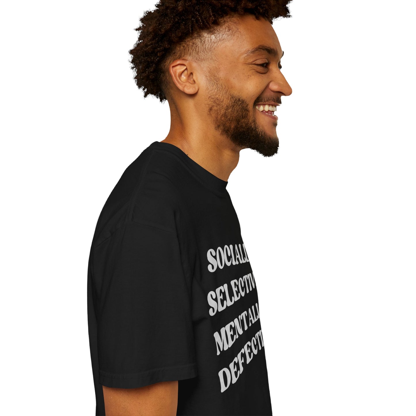 Socially Selective T-Shirt, Unisex Graphic Tee