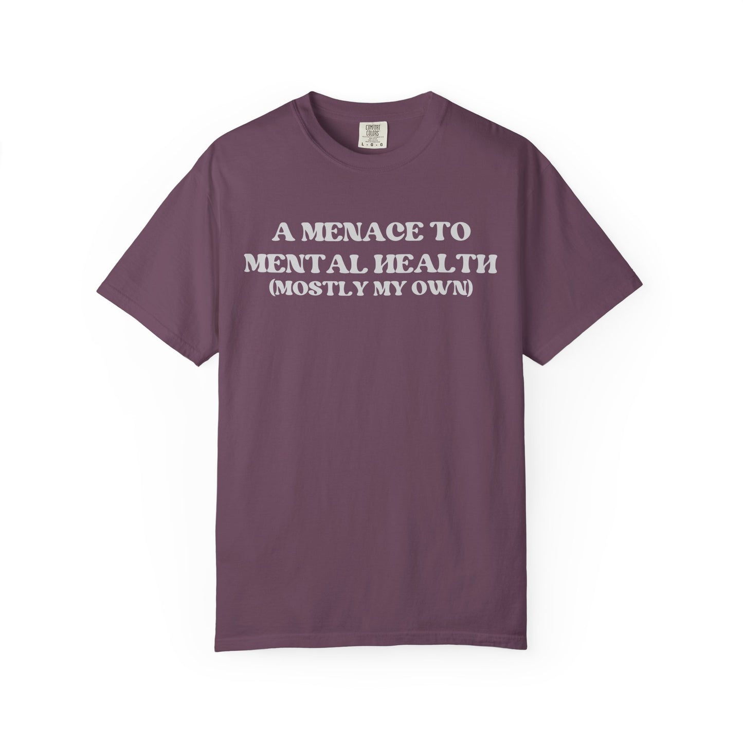 Menace to Mental Health Unisex T-shirt