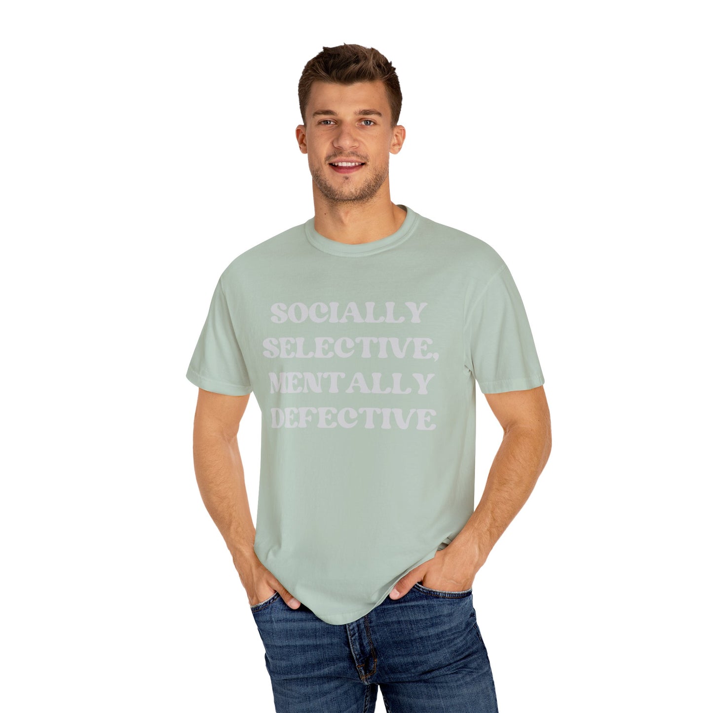 Socially Selective T-Shirt, Unisex Graphic Tee