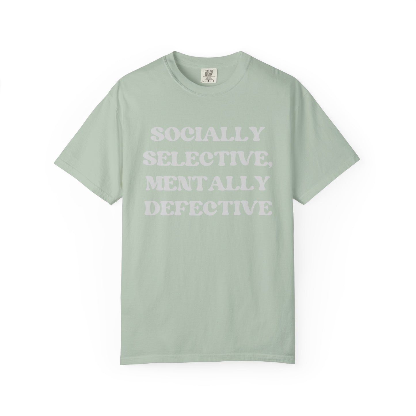 Socially Selective T-Shirt, Unisex Graphic Tee