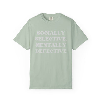 Socially Selective T-Shirt, Unisex Graphic Tee