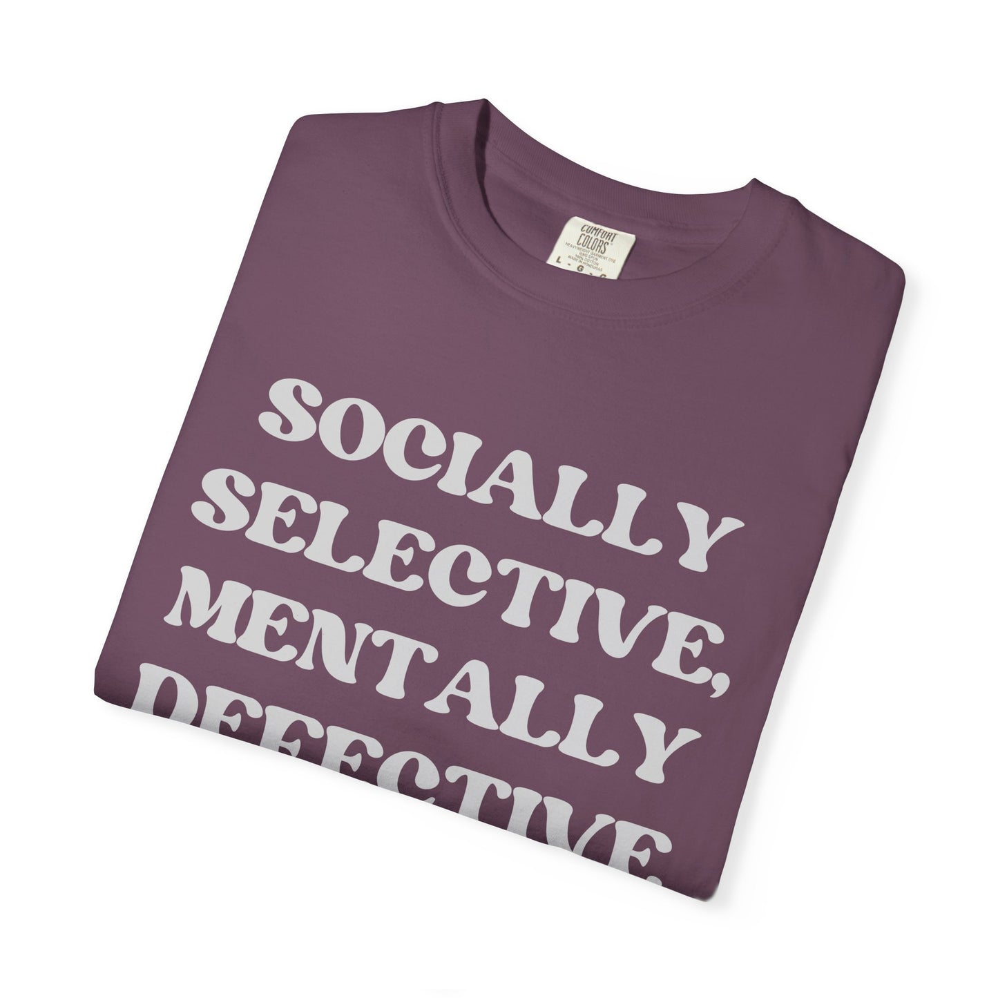 Socially Selective T-Shirt, Unisex Graphic Tee