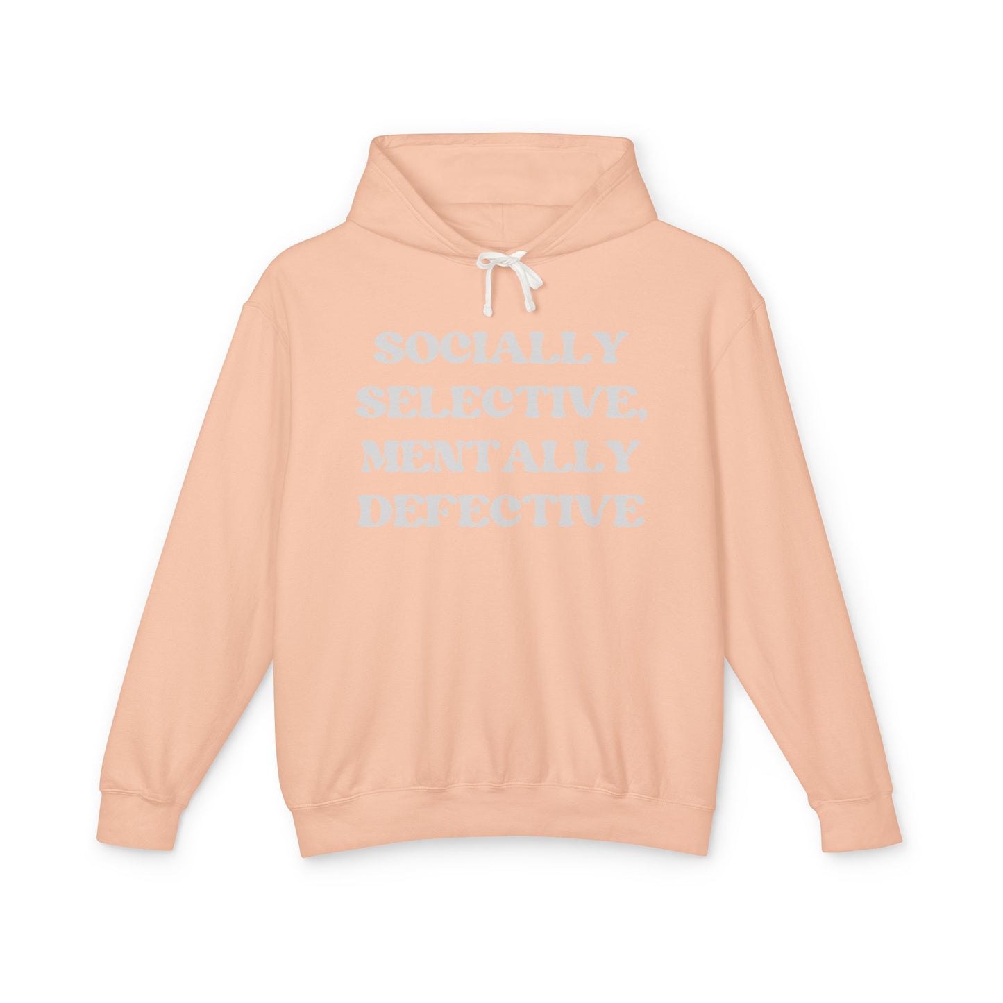 Socially Selective Lightweight Sweatshirt