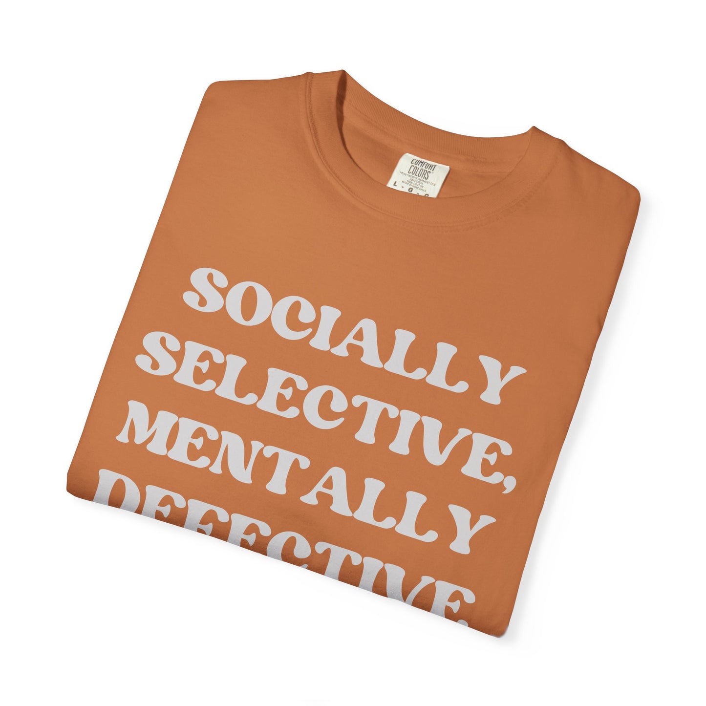 Socially Selective T-Shirt, Unisex Graphic Tee