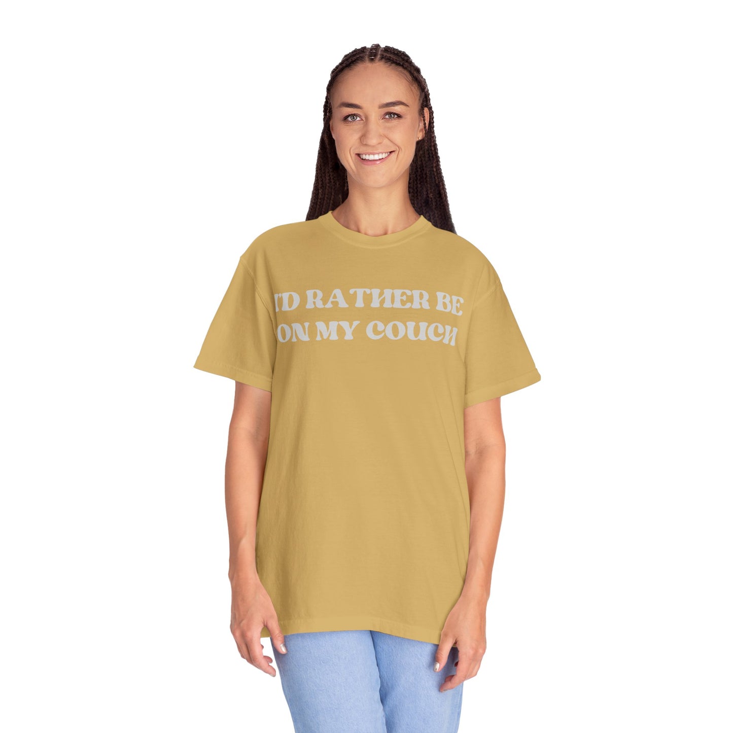 I'd Rather be on my Couch Unisex T-Shirt