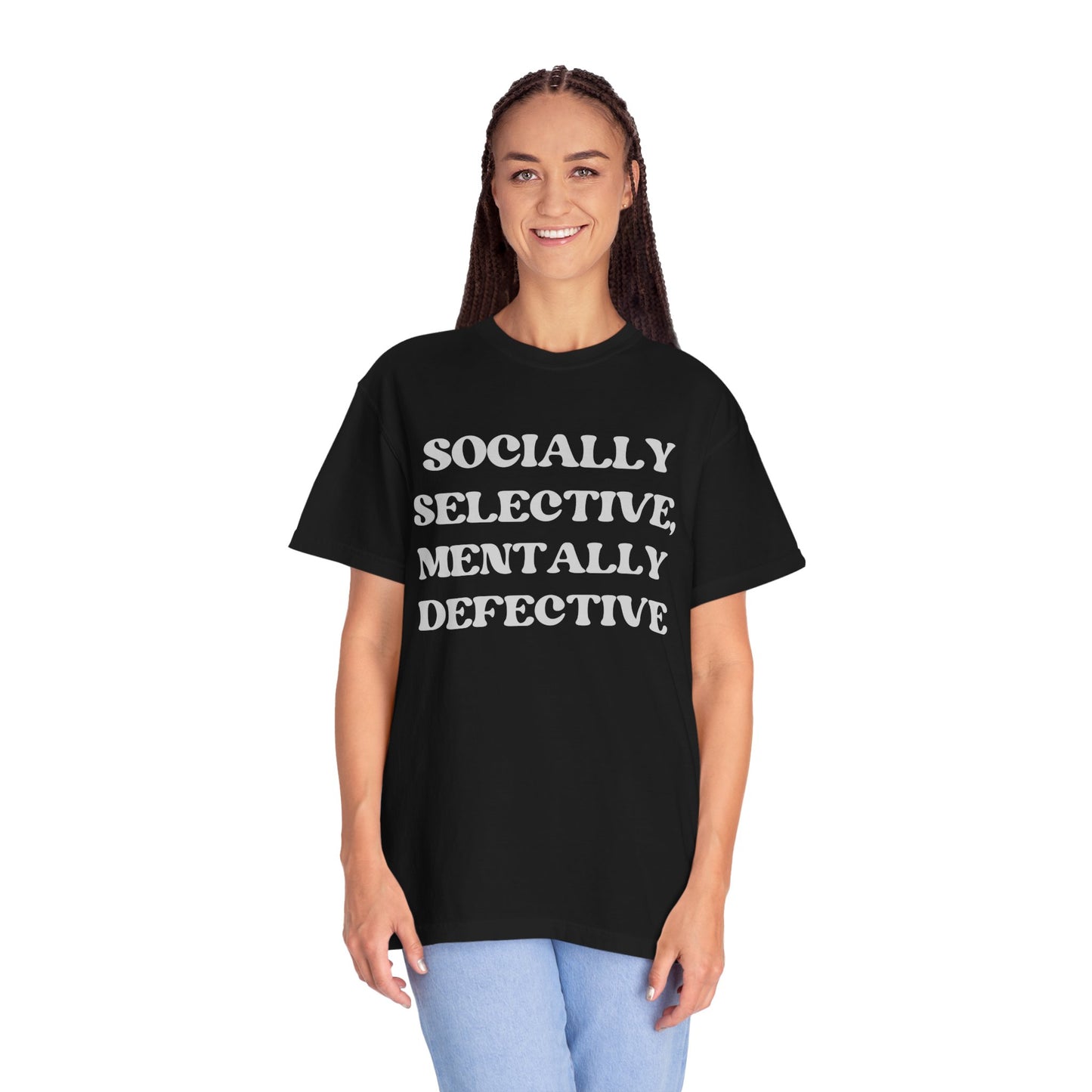 Socially Selective T-Shirt, Unisex Graphic Tee