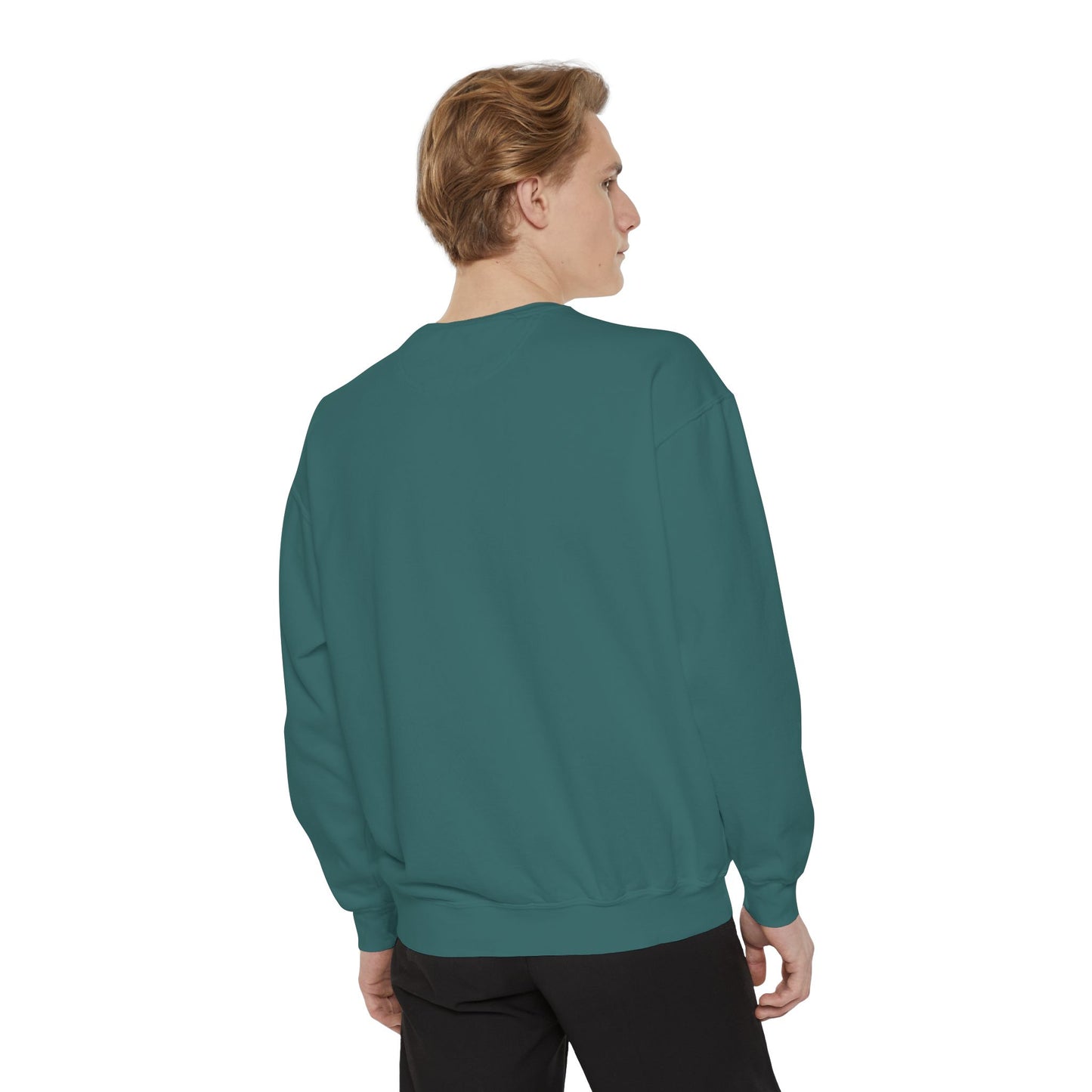 Built Different, But Mostly Wrong Unisex Garment-Dyed Sweatshirt