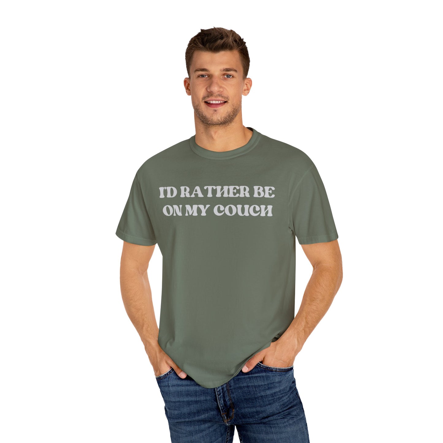 I'd Rather be on my Couch Unisex T-Shirt