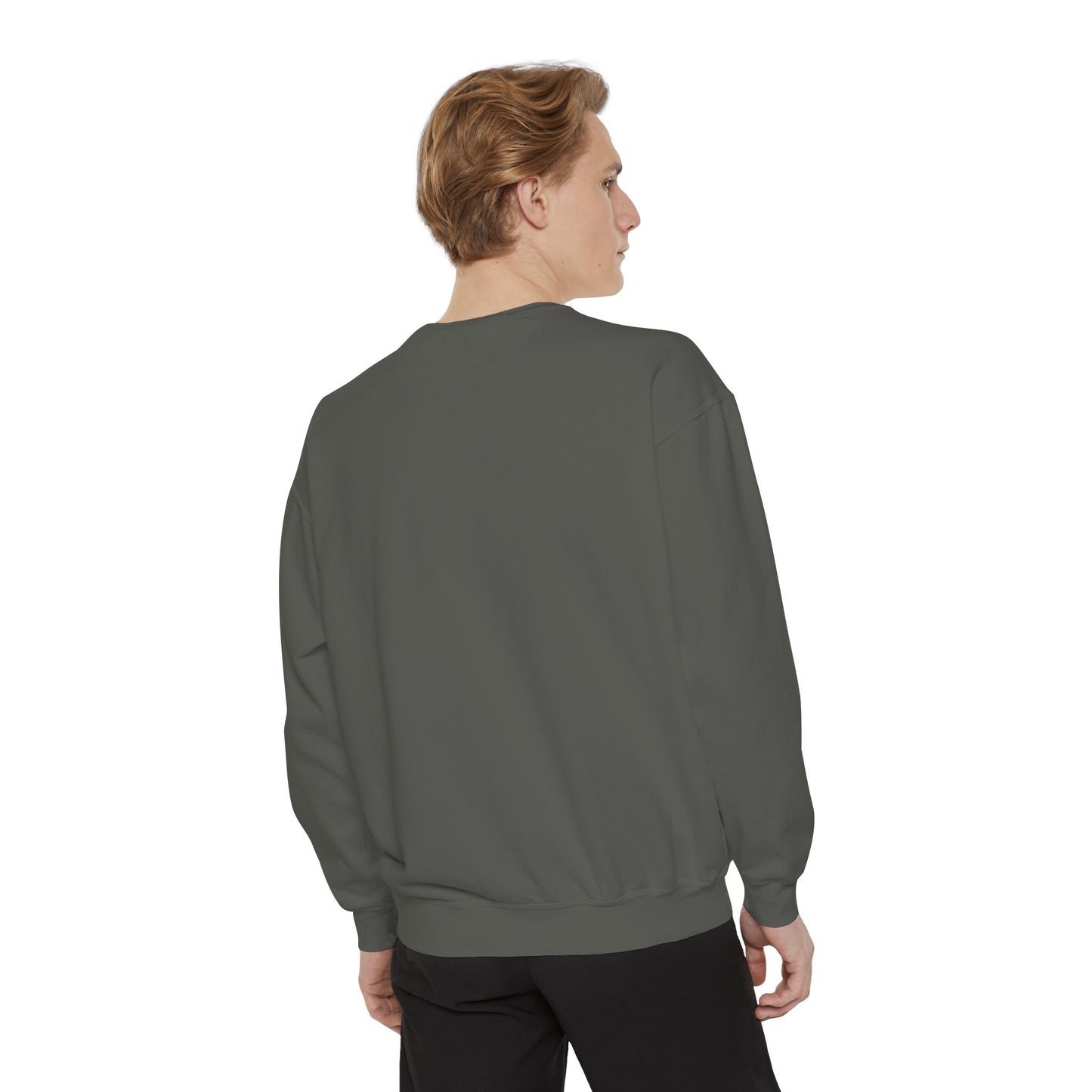 Hippie Halloween Sweatshirt - Cozy Unisex Garment-Dyed Pullover, Perfect for Fall Celebrations, Halloween Parties, and Casual Wear, [...]