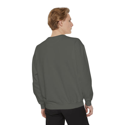 Hippie Halloween Sweatshirt - Cozy Unisex Garment-Dyed Pullover, Perfect for Fall Celebrations, Halloween Parties, and Casual Wear, [...]