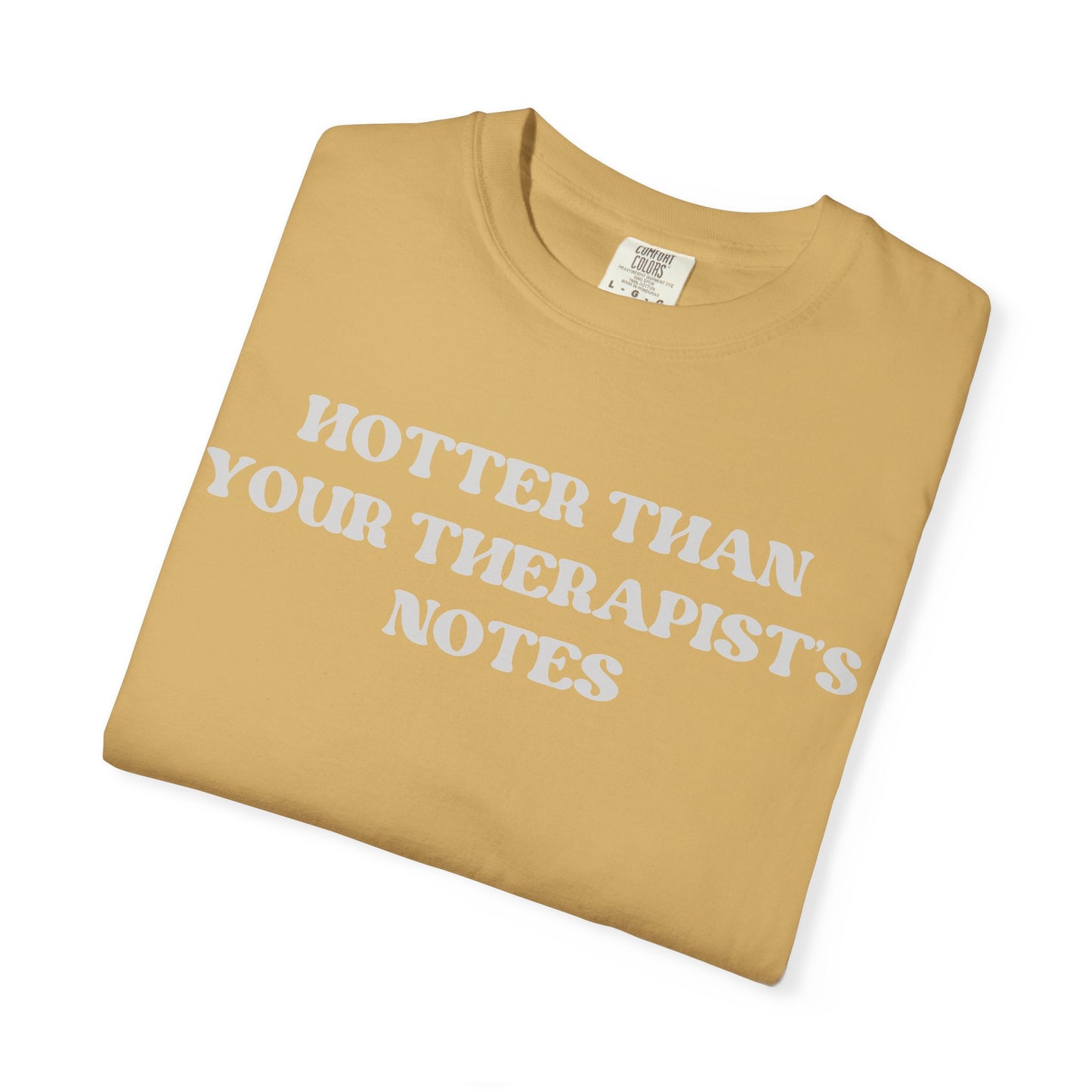 Hotter Than Your Therapist's Notes