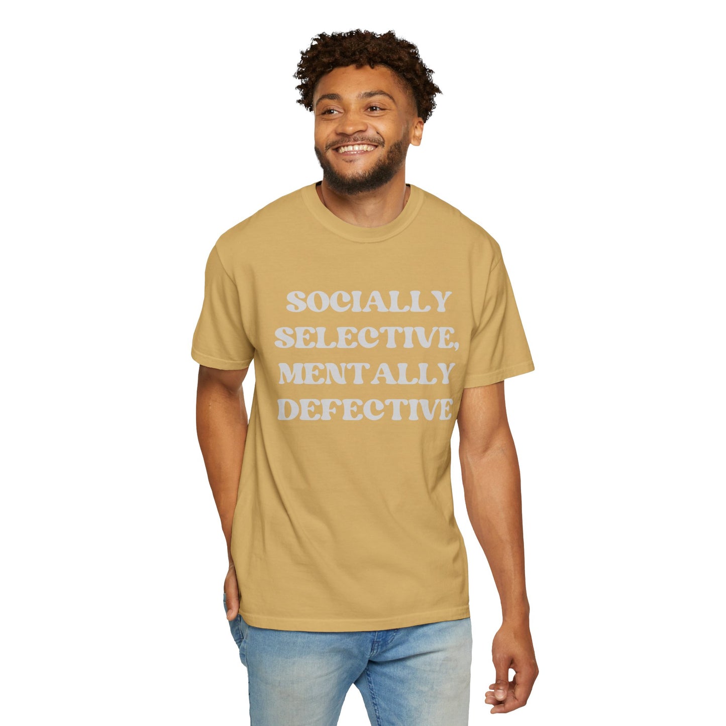 Socially Selective T-Shirt, Unisex Graphic Tee