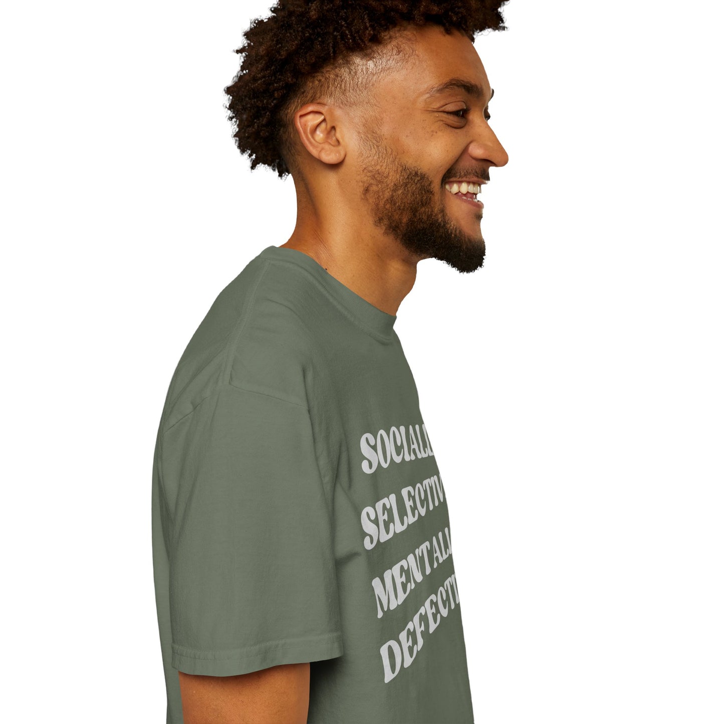 Socially Selective T-Shirt, Unisex Graphic Tee