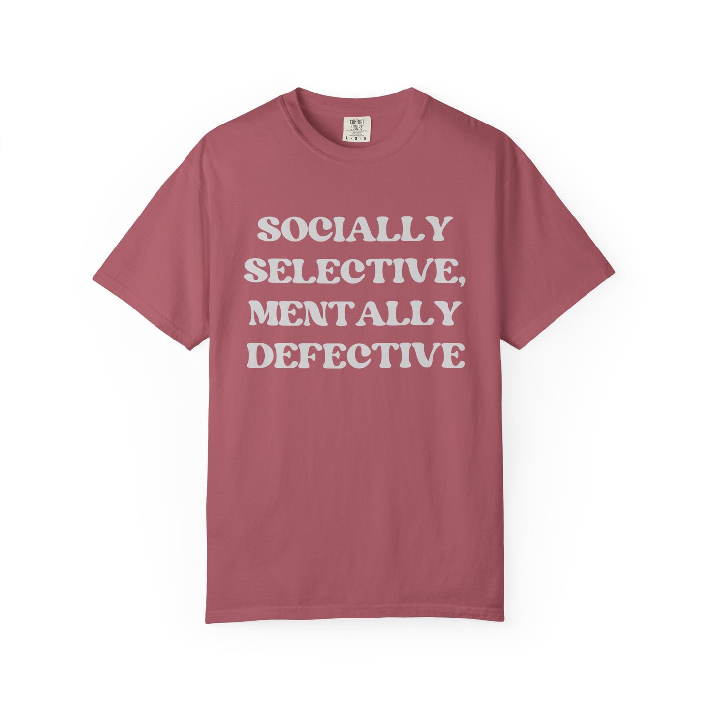 Socially Selective T-Shirt, Unisex Graphic Tee